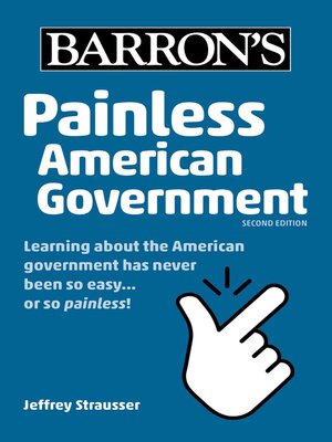 cover image of Painless American Government